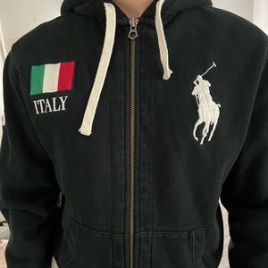 Polo Ralph Lauren Italy Zip Sweatshirt